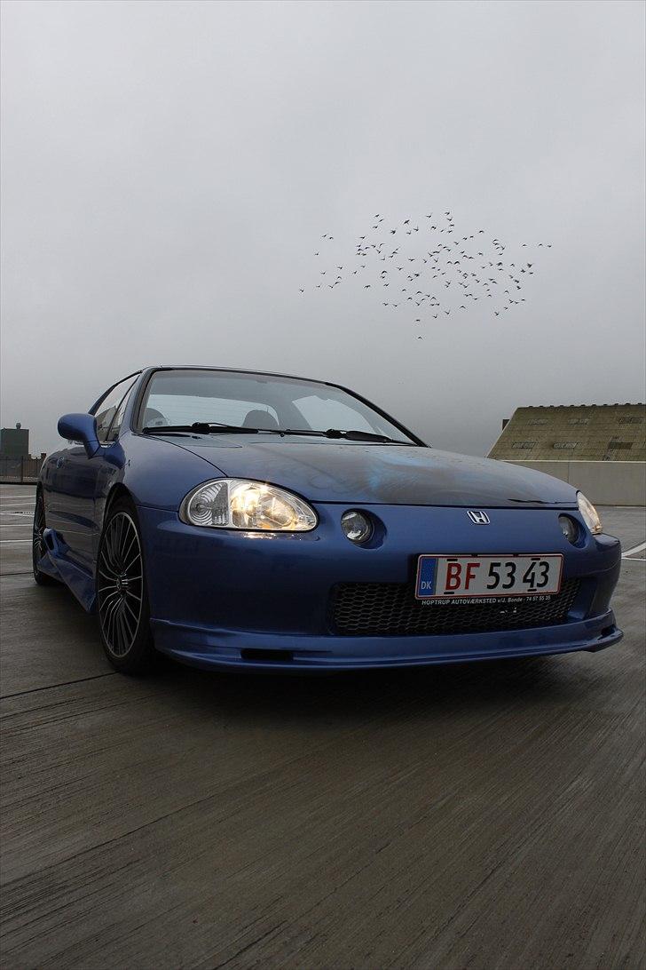 Honda CRX del sol "airbrush" billede 1