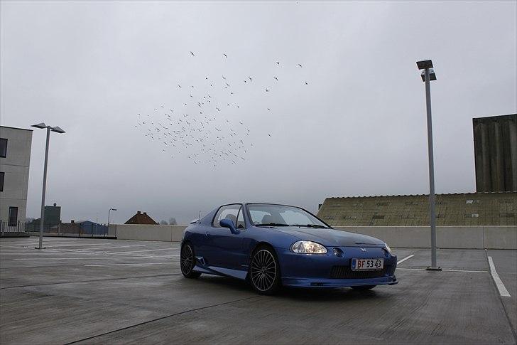 Honda CRX del sol "airbrush" billede 2