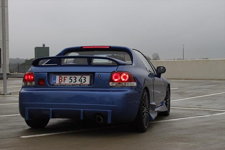 Honda CRX del sol "airbrush" billede 3