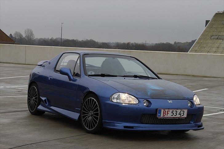 Honda CRX del sol "airbrush" billede 4