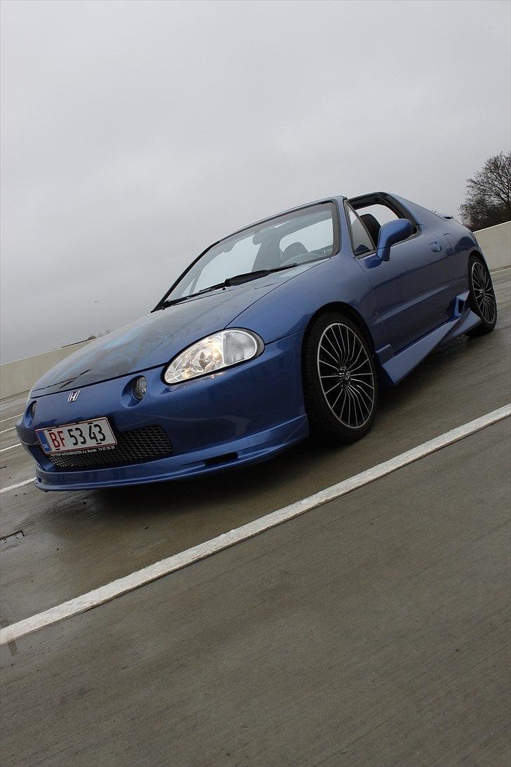 Honda CRX del sol "airbrush" billede 6