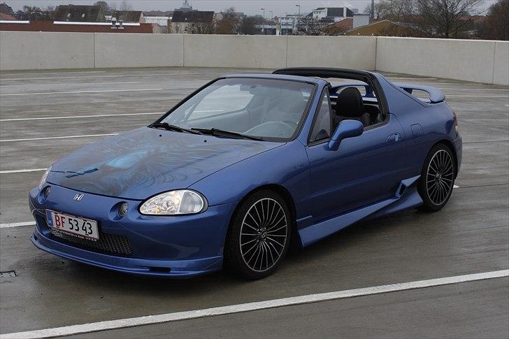 Honda CRX del sol "airbrush" billede 7