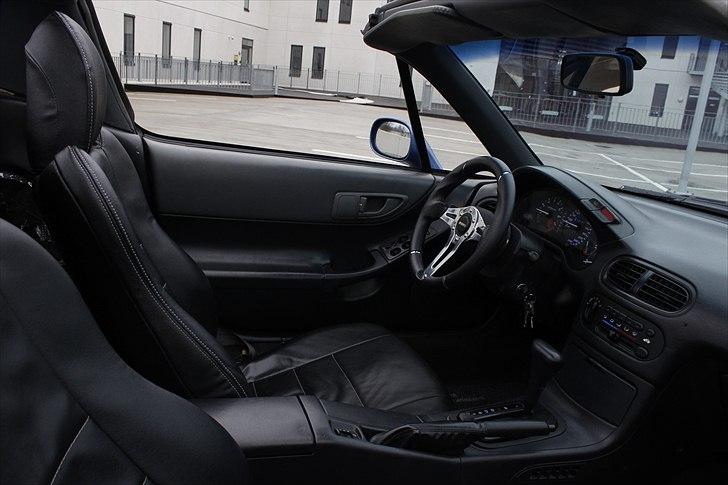 Honda CRX del sol "airbrush" billede 8