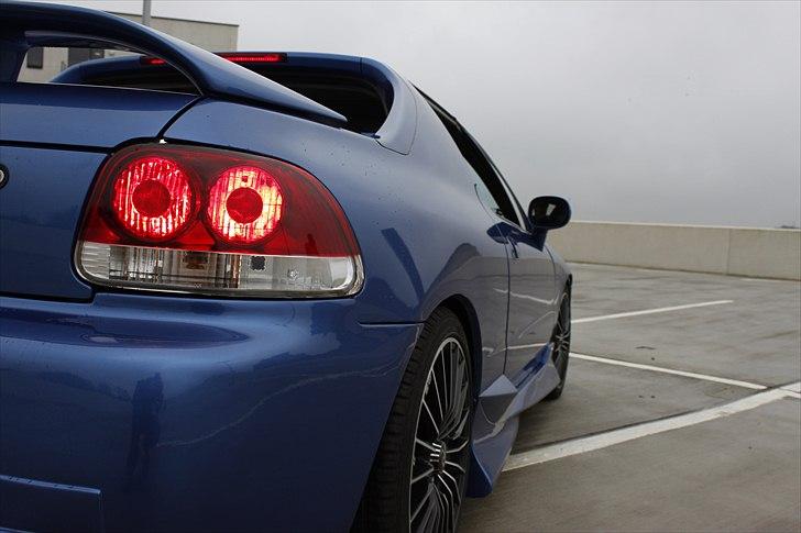 Honda CRX del sol "airbrush" billede 12