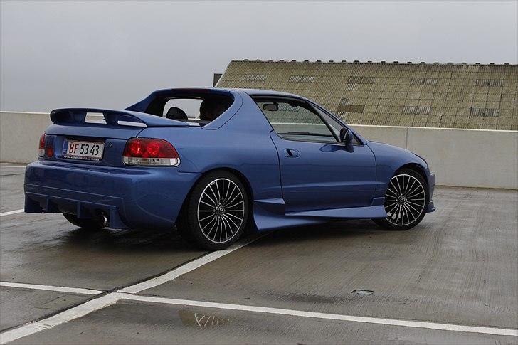 Honda CRX del sol "airbrush" billede 13