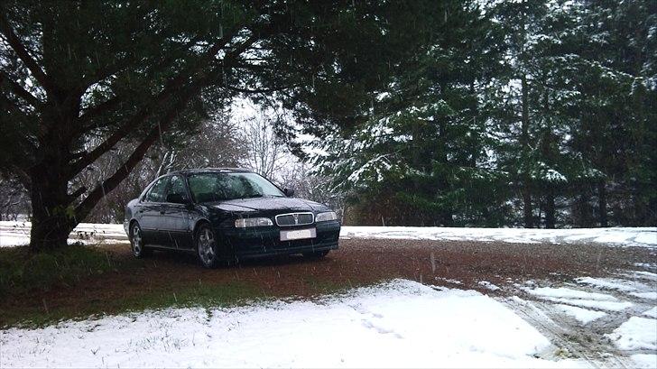 Rover 620 ti SOLGT billede 1