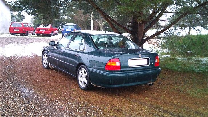 Rover 620 ti SOLGT billede 3