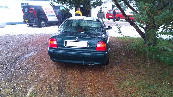 Rover 620 ti SOLGT billede 4