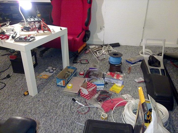 Nissan Silvia 180SX RPS13 - Lys & ledninger billede 12