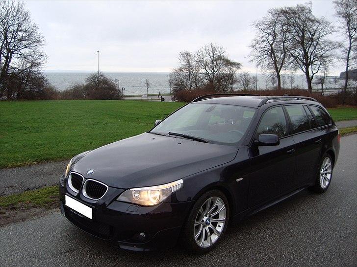 BMW E61 535D Van billede 1