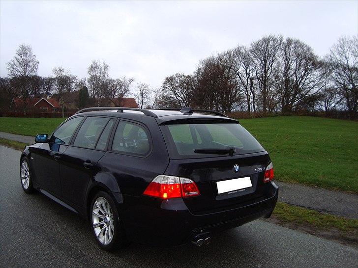 BMW E61 535D Van billede 6