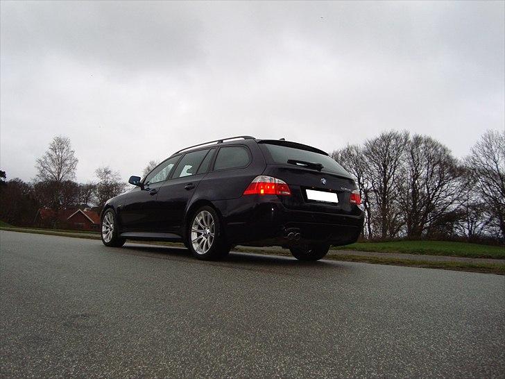 BMW E61 535D Van billede 9