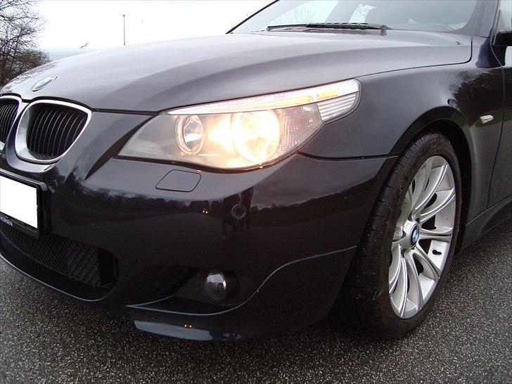 BMW E61 535D Van billede 10