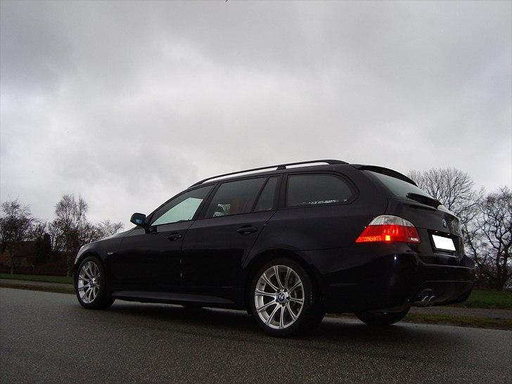 BMW E61 535D Van billede 11