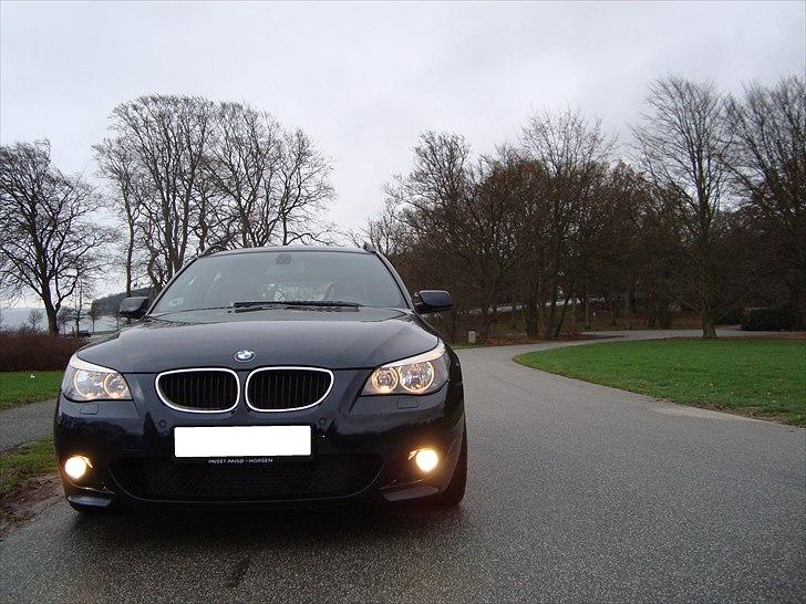 BMW E61 535D Van billede 12
