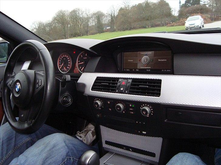 BMW E61 535D Van billede 13