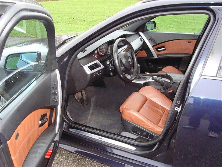 BMW E61 535D Van billede 15