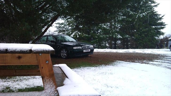 Rover 620 ti SOLGT billede 6