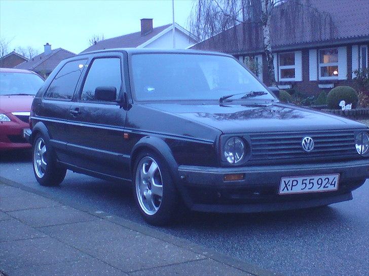VW Golf 2 SOLGT billede 1