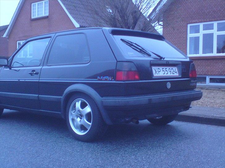 VW Golf 2 SOLGT billede 5