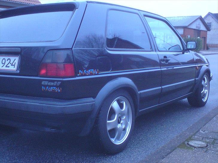 VW Golf 2 SOLGT billede 6