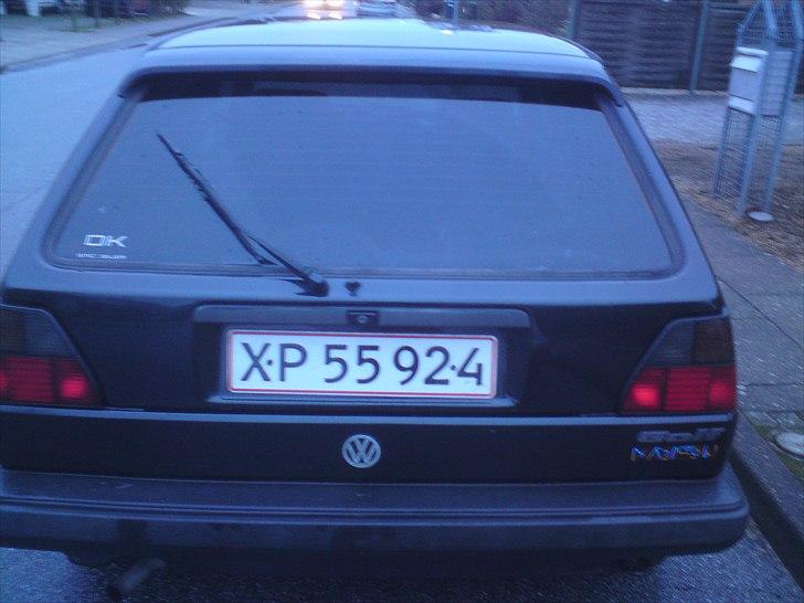 VW Golf 2 SOLGT billede 7