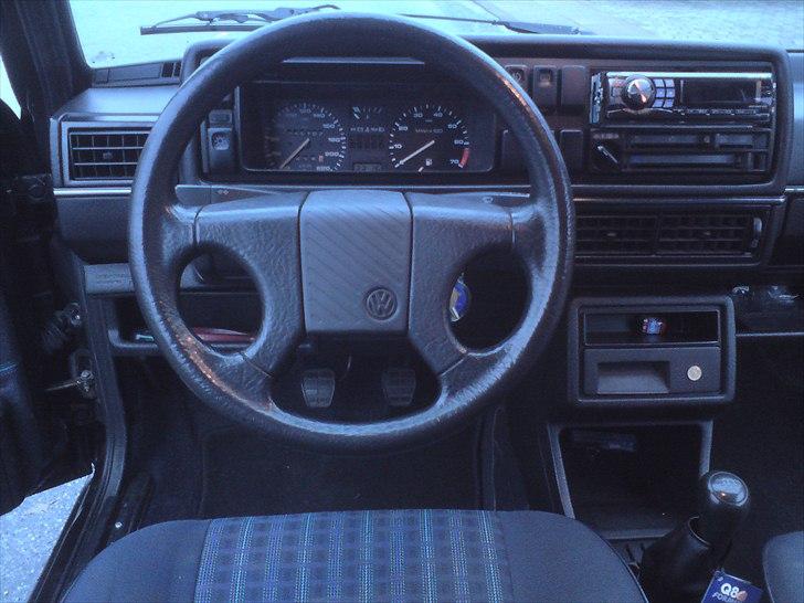 VW Golf 2 SOLGT billede 15