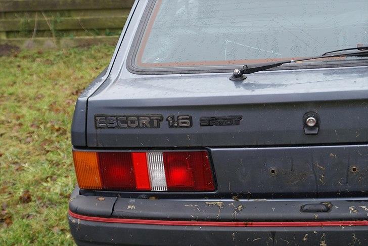Ford Escort billede 9