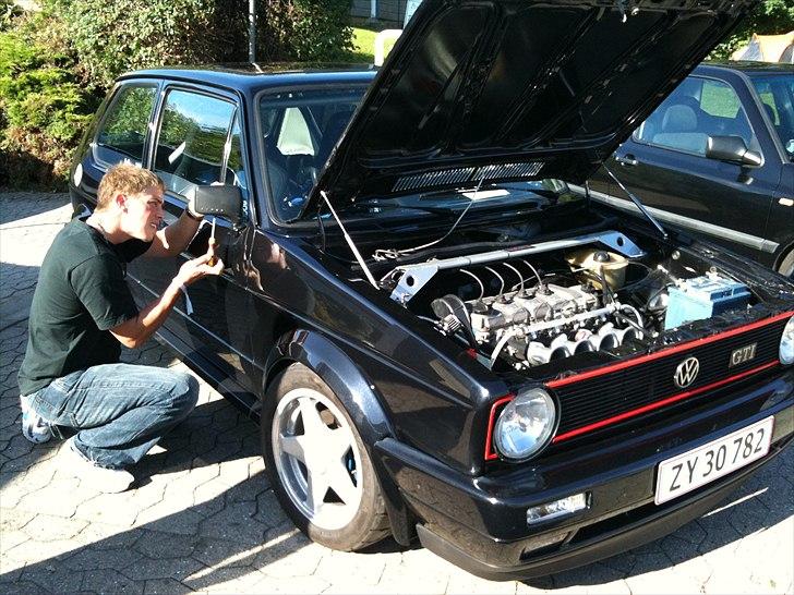 VW golf gti 16v billede 10