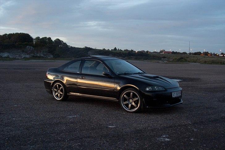 Honda civic coupé  billede 16