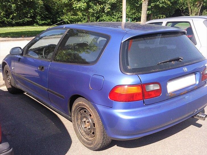 Honda Civic VTI 3 dr EG6 billede 2