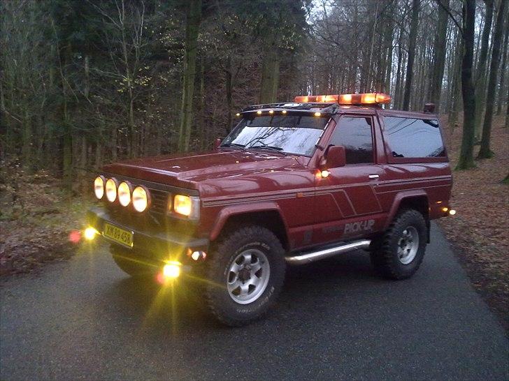 Nissan Patrol 2.8 TD billede 1