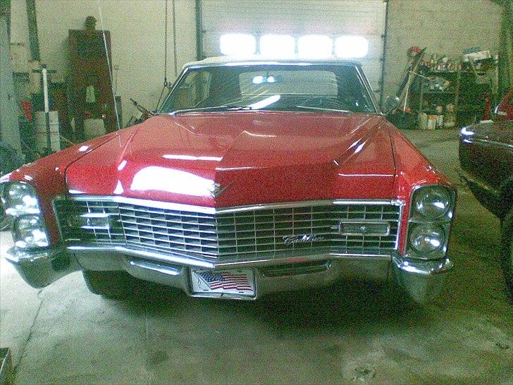 Cadillac deville cabriolet billede 1