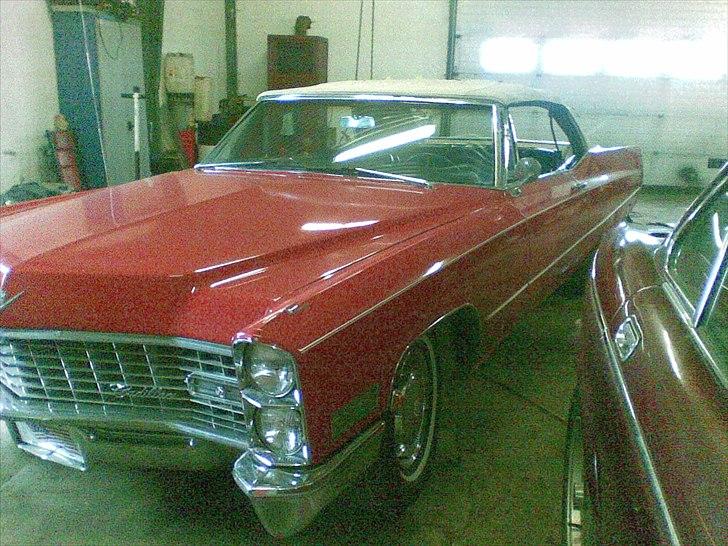 Cadillac deville cabriolet billede 2