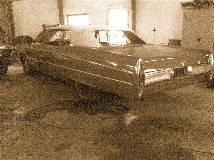 Cadillac deville cabriolet billede 3