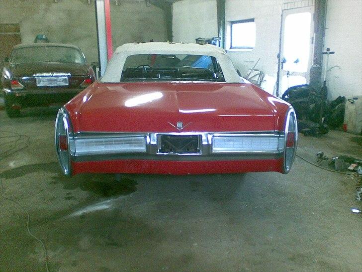 Cadillac deville cabriolet billede 4