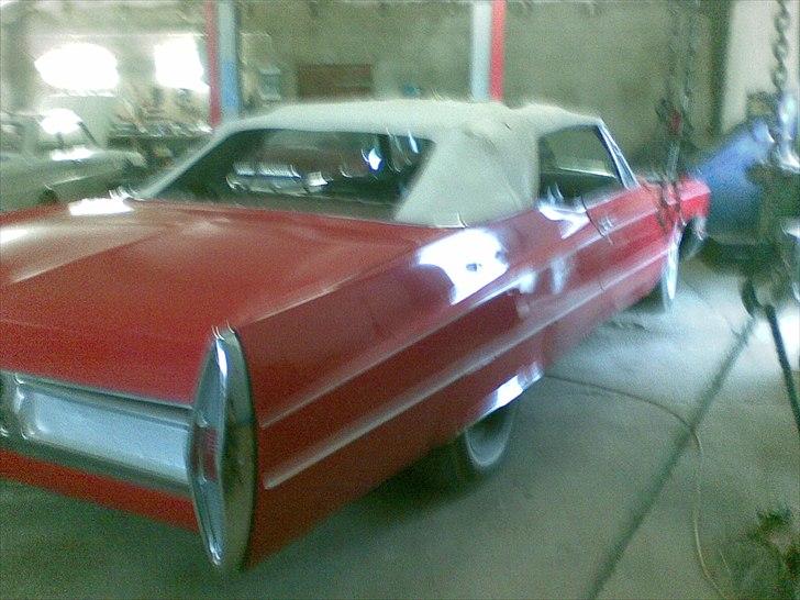 Cadillac deville cabriolet billede 5