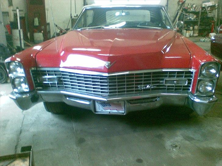 Cadillac deville cabriolet billede 7