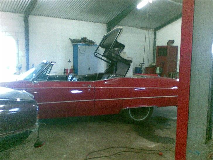 Cadillac deville cabriolet billede 8