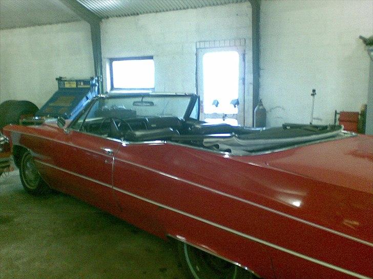 Cadillac deville cabriolet billede 9