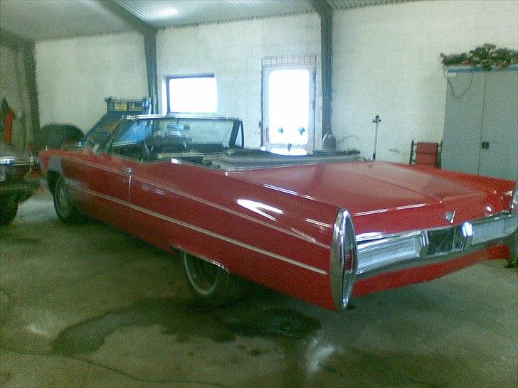 Cadillac deville cabriolet billede 12
