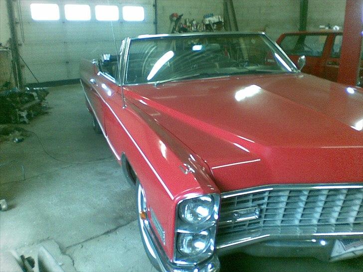 Cadillac deville cabriolet billede 14