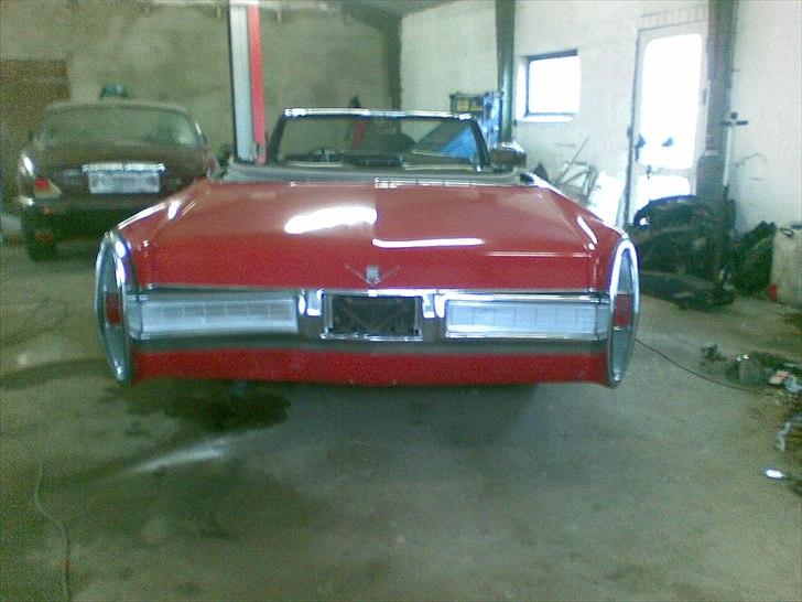 Cadillac deville cabriolet billede 15