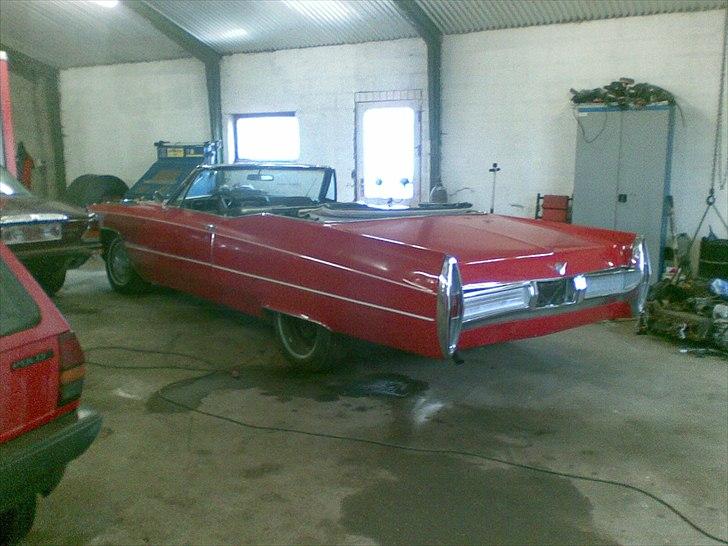 Cadillac deville cabriolet billede 16
