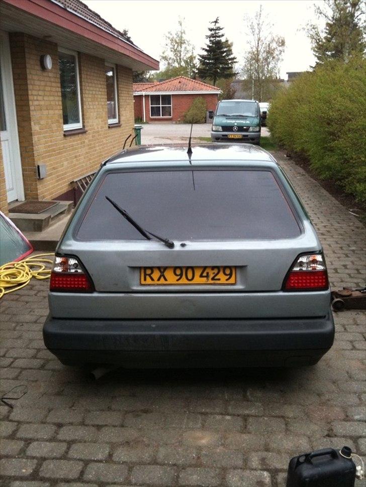 VW Golf 2 TDI billede 15