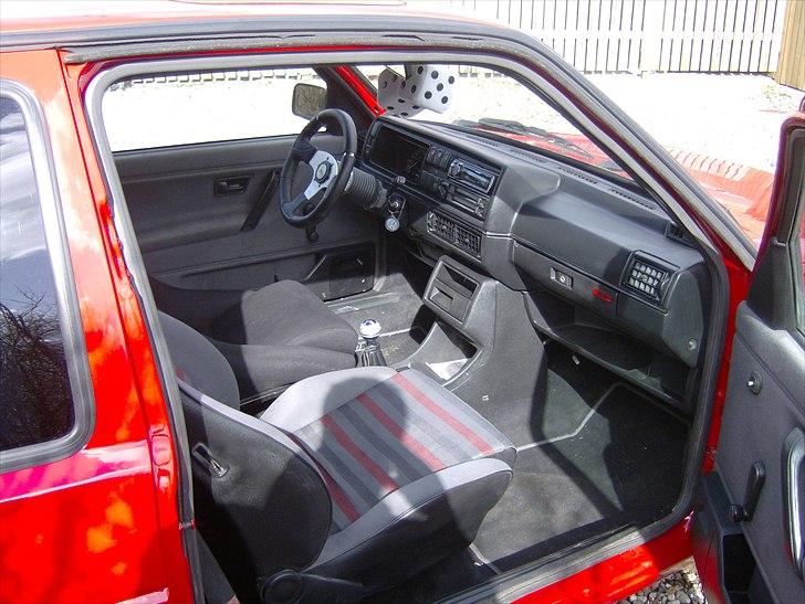 VW golf mk 2 GTI 1,8 16v /SOLGT/ - til salg (: billede 20