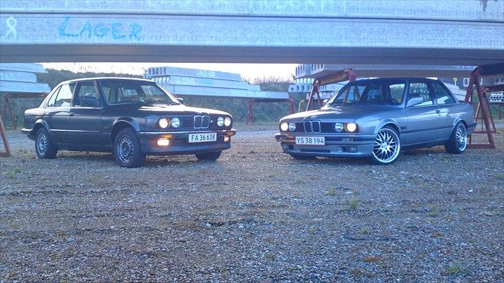 BMW E30 320i - 1. Generation VS 2. Generation :) billede 6