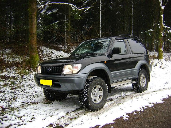 Toyota landcruiser gx 90 billede 1