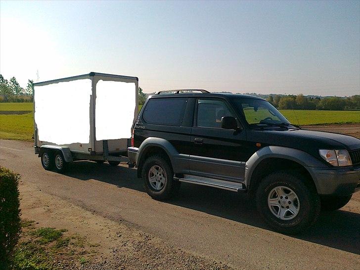 Toyota landcruiser gx 90 billede 2