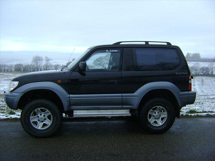 Toyota landcruiser gx 90 billede 4